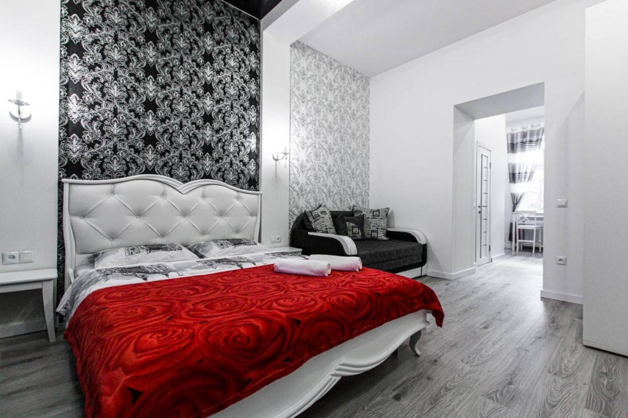 Apartament Однокомнатная Форум-Центр Lwów Zewnętrze zdjęcie