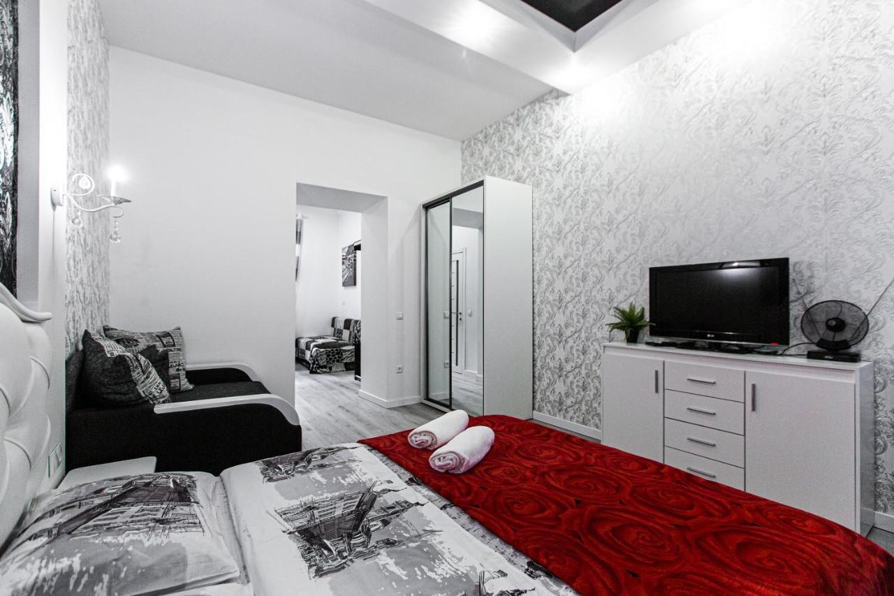 Apartament Однокомнатная Форум-Центр Lwów Zewnętrze zdjęcie