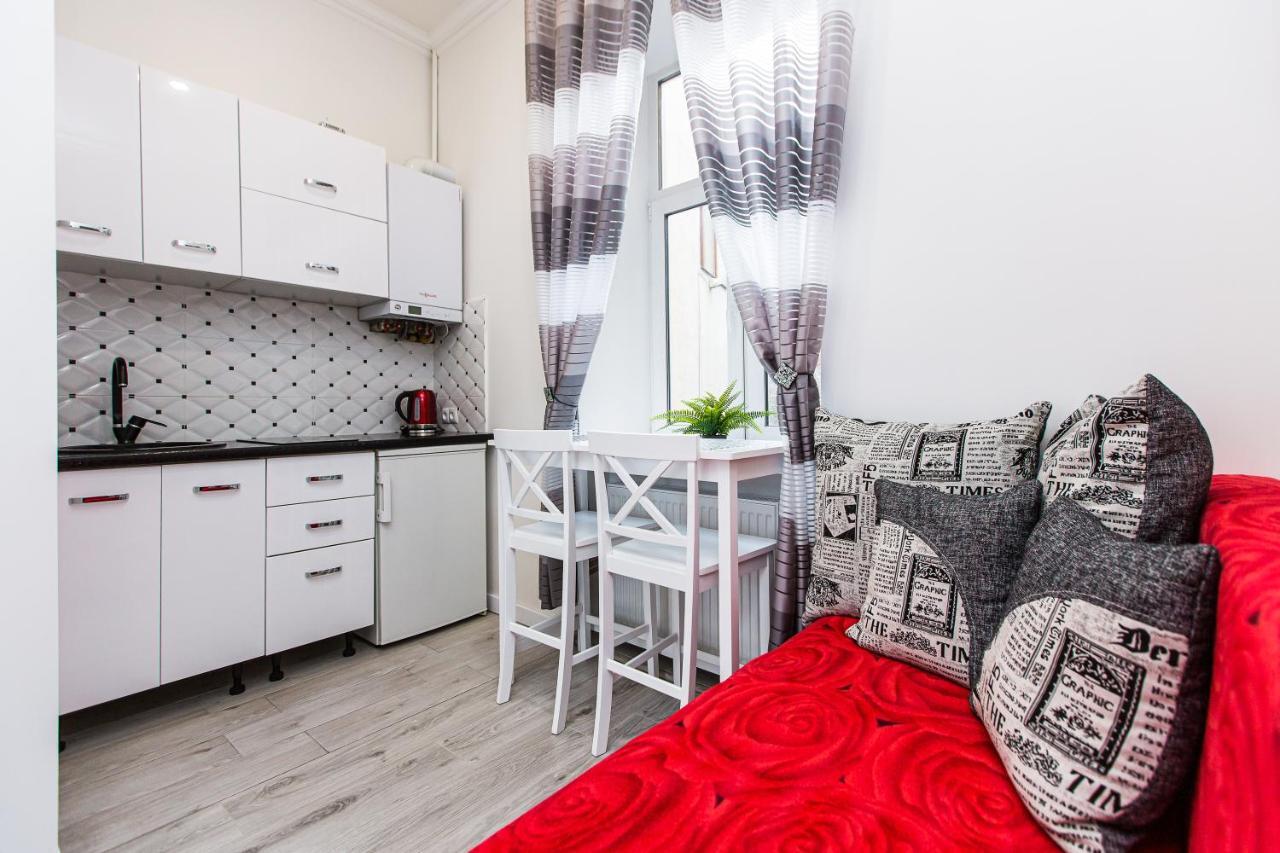 Apartament Однокомнатная Форум-Центр Lwów Zewnętrze zdjęcie