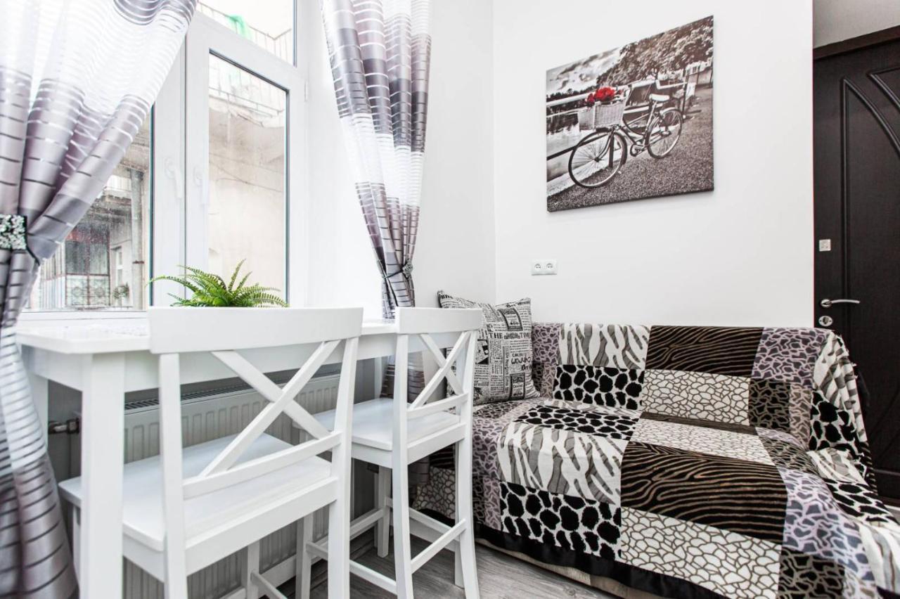 Apartament Однокомнатная Форум-Центр Lwów Zewnętrze zdjęcie