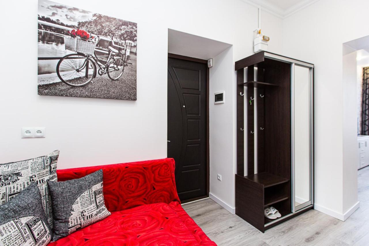 Apartament Однокомнатная Форум-Центр Lwów Zewnętrze zdjęcie